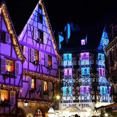 La Vie En Rose - 6p-3br Appartement Colmar