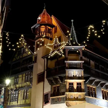 La Vie En Rose - 6p-3br Colmar