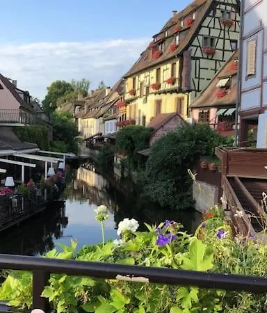 La Vie En Rose - 6p-3br Appartement Colmar