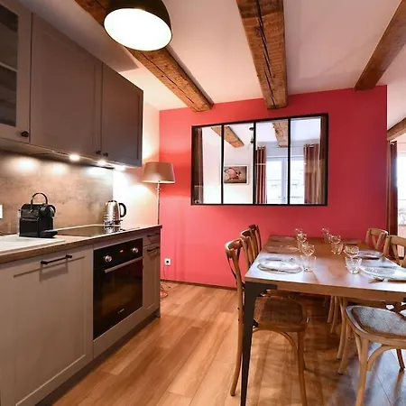 La Vie En Rose - 6p-3br * קולמר