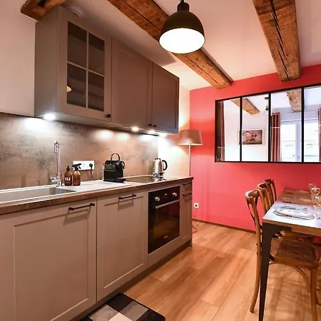 La Vie En Rose - 6p-3br דירה קולמר